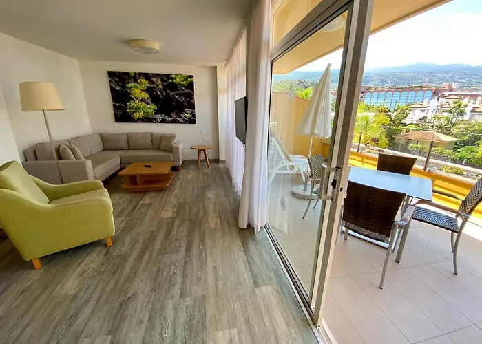 Apartmán Tigaiga Puerto de la Cruz (Tenerife)