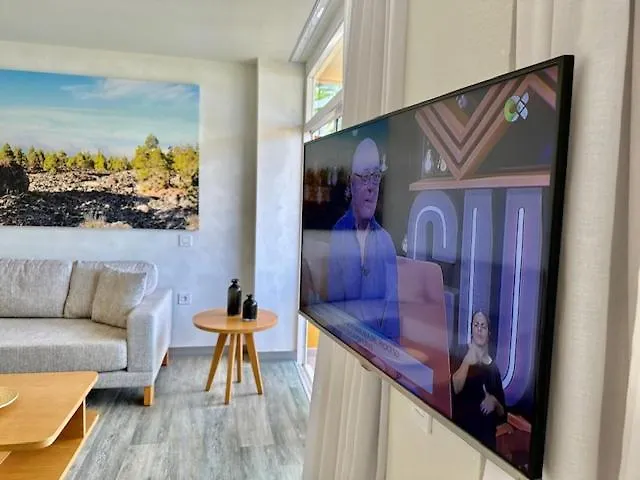 Apartmán Tigaiga Puerto de la Cruz (Tenerife)